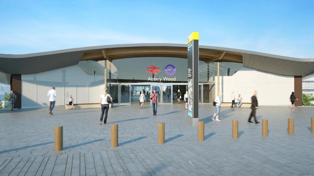 Suites By Rehoboth - Abbey Wood Station - London Zone 4 Extérieur photo